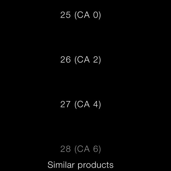 Size 4 | ZARA -RISE WIDE-LEG SEQUINED FOIL JEANS - Picture 7 of 13